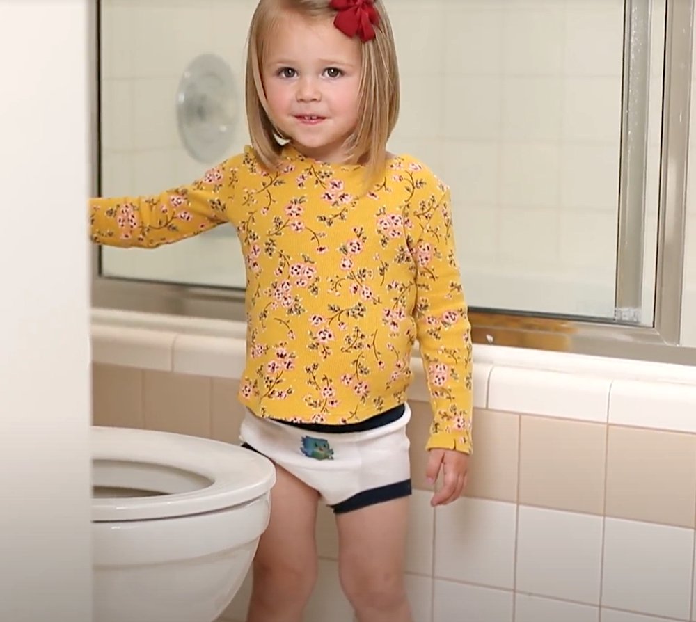 Potty Training Little Teen